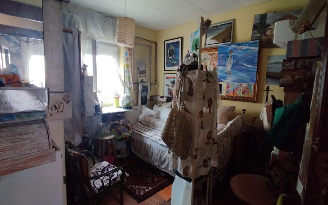 Апартаменты в Хихоне у моря, 94 кв.м, 4 комнаты, балкон