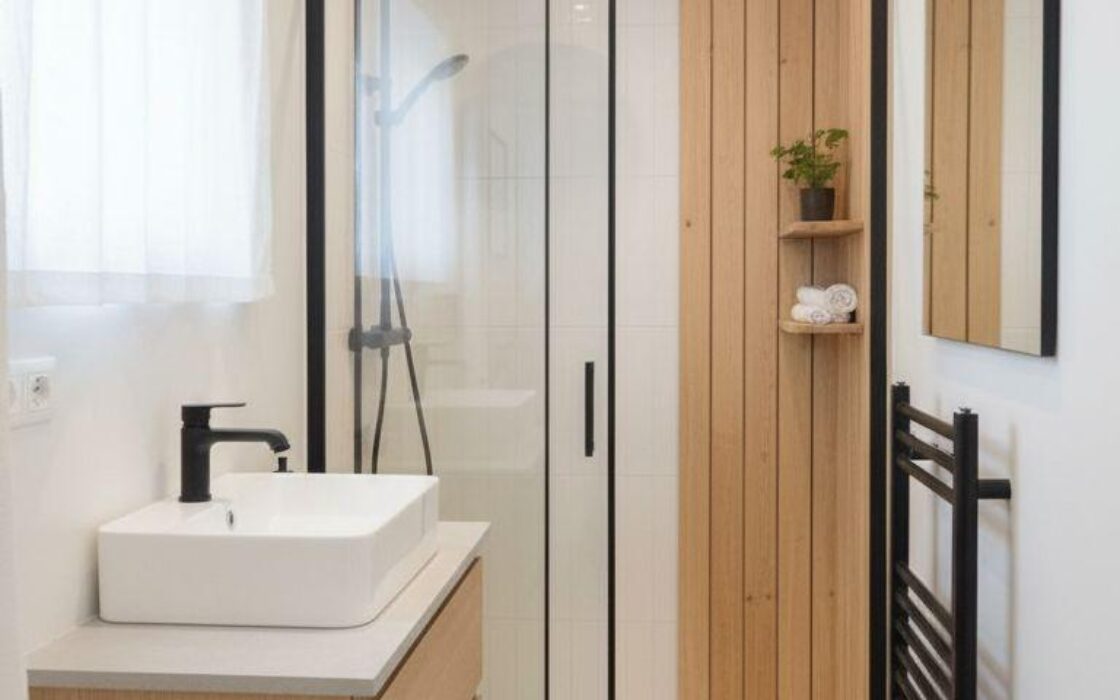 Апартаменты в Хихоне у моря, 94 кв.м, 4 комнаты, балкон