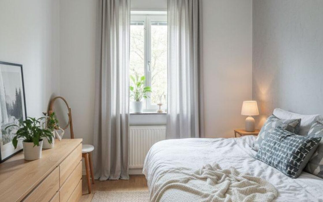 Апартаменты в Хихоне у моря, 94 кв.м, 4 комнаты, балкон