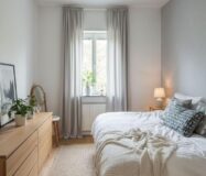 Апартаменты в Хихоне у моря, 94 кв.м, 4 комнаты, балкон