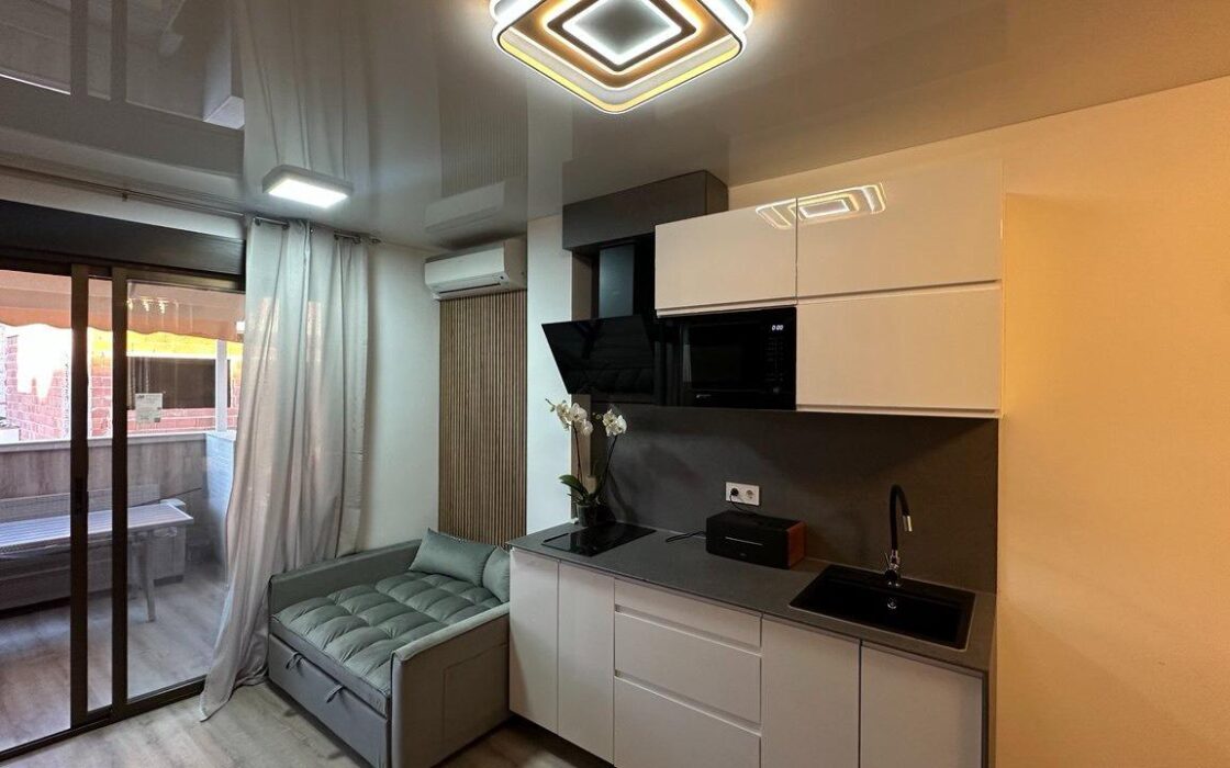 Квартира с террасой в Торревьехе у моря 150 кв.м