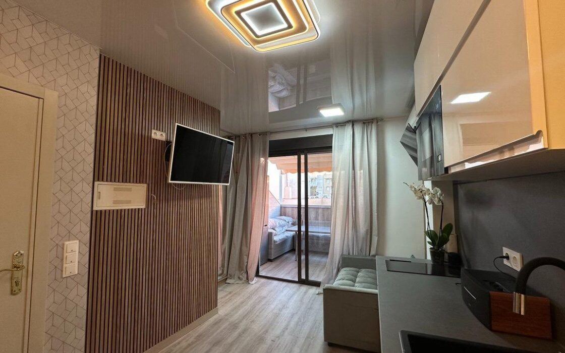 Квартира с террасой в Торревьехе у моря 150 кв.м