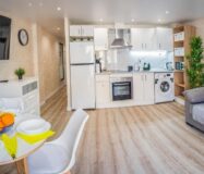 Апартаменты с террасой в Торревьехе 2 комнаты 60 кв.м