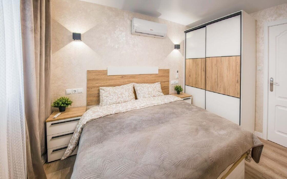 Апартаменты с террасой в Торревьехе 2 комнаты 60 кв.м