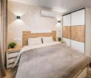 Апартаменты с террасой в Торревьехе 2 комнаты 60 кв.м