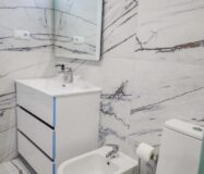 Апартаменты с террасой в Торревьехе 2 комнаты 60 кв.м