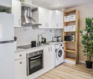 Апартаменты с террасой в Торревьехе 2 комнаты 60 кв.м