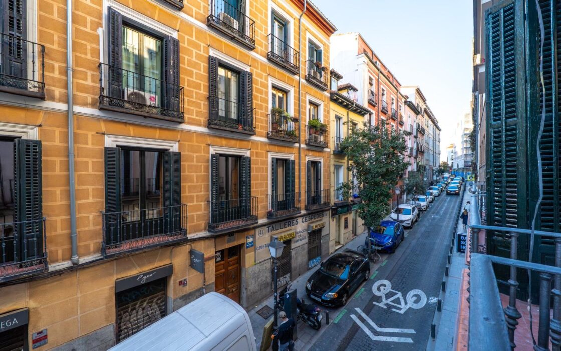 Продаются апартаменты в Чуэке, Мадрид, 146 кв.м, с балконом