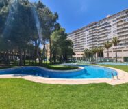 Трикімнатні апартаменти в Кампамор біля пляжу з басейном