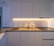 Новая квартира с террасой и морским видом в Бенидорме 98 кв.м