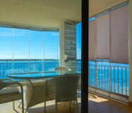 Апартамент в Кальпе 4 кімнати з терасою та видом на море