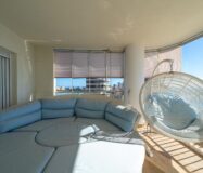 Апартамент в Кальпе 4 кімнати з терасою та видом на море