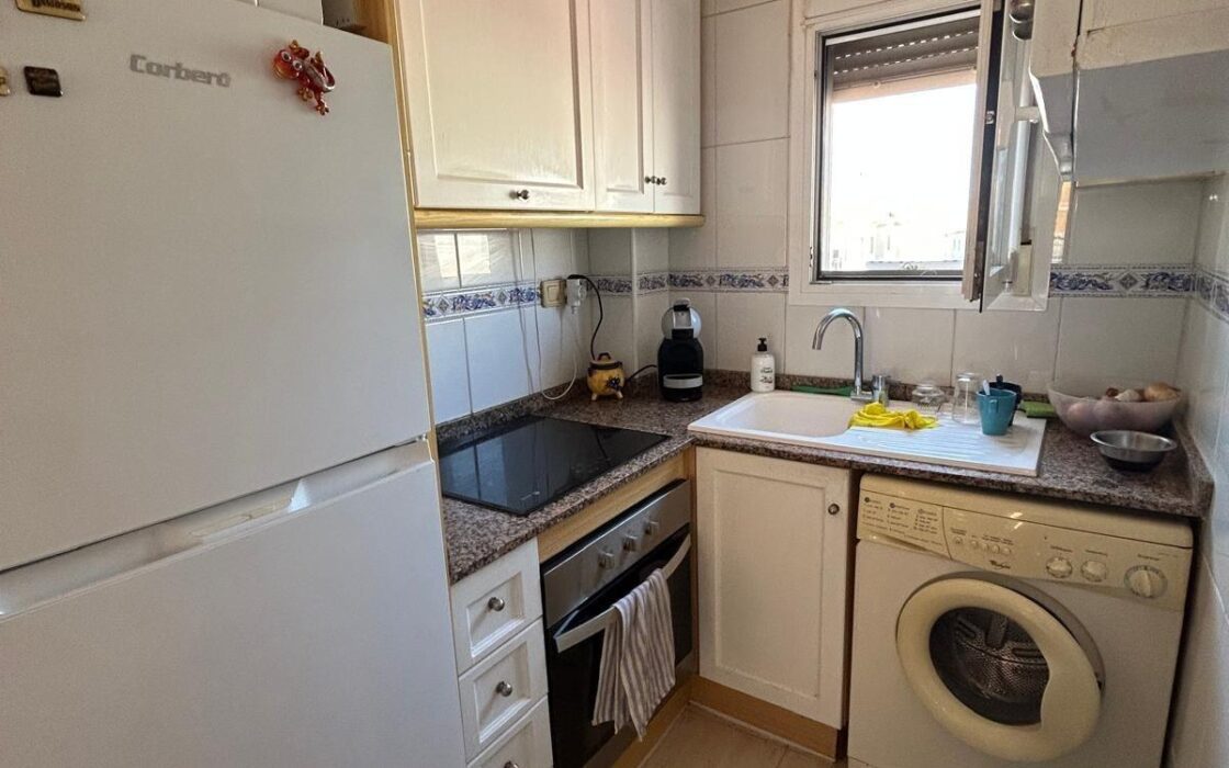 Квартира 55 кв.м в Аguas Nuevas Торревьеха у моря