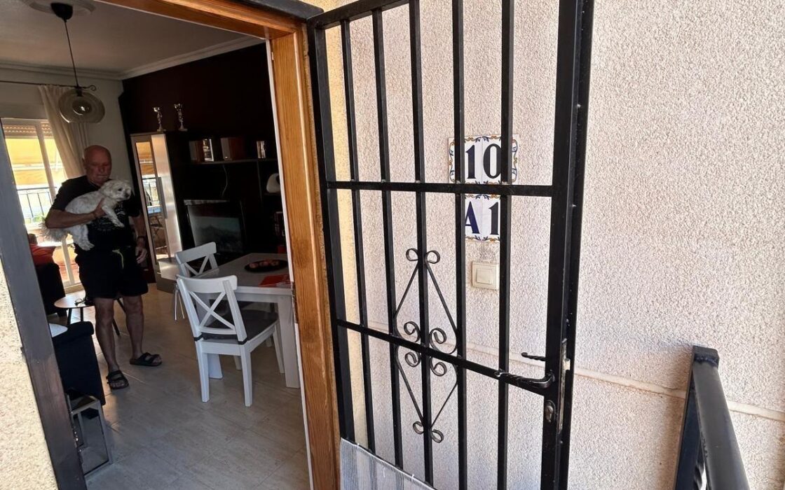 Квартира 55 кв.м в Аguas Nuevas Торревьеха у моря