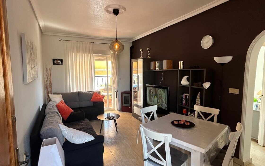 Квартира 55 кв.м в Аguas Nuevas Торревьеха у моря