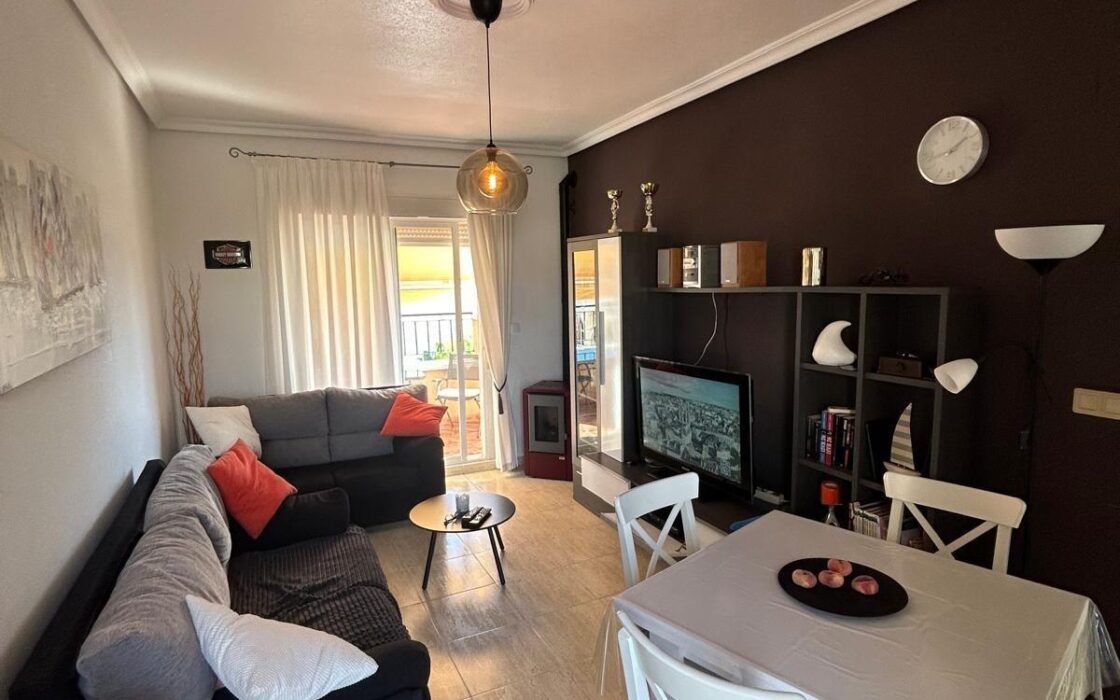 Квартира 55 кв.м в Аguas Nuevas Торревьеха у моря