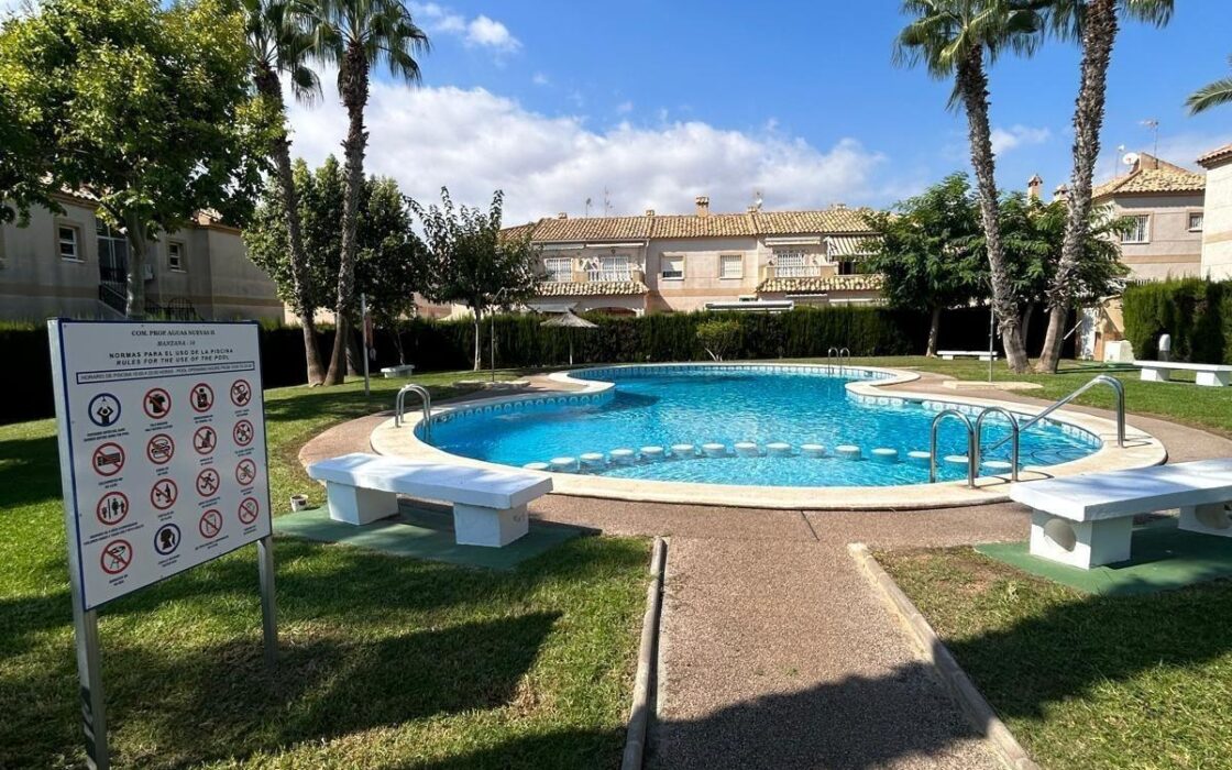 Квартира 55 кв.м в Аguas Nuevas Торревьеха у моря