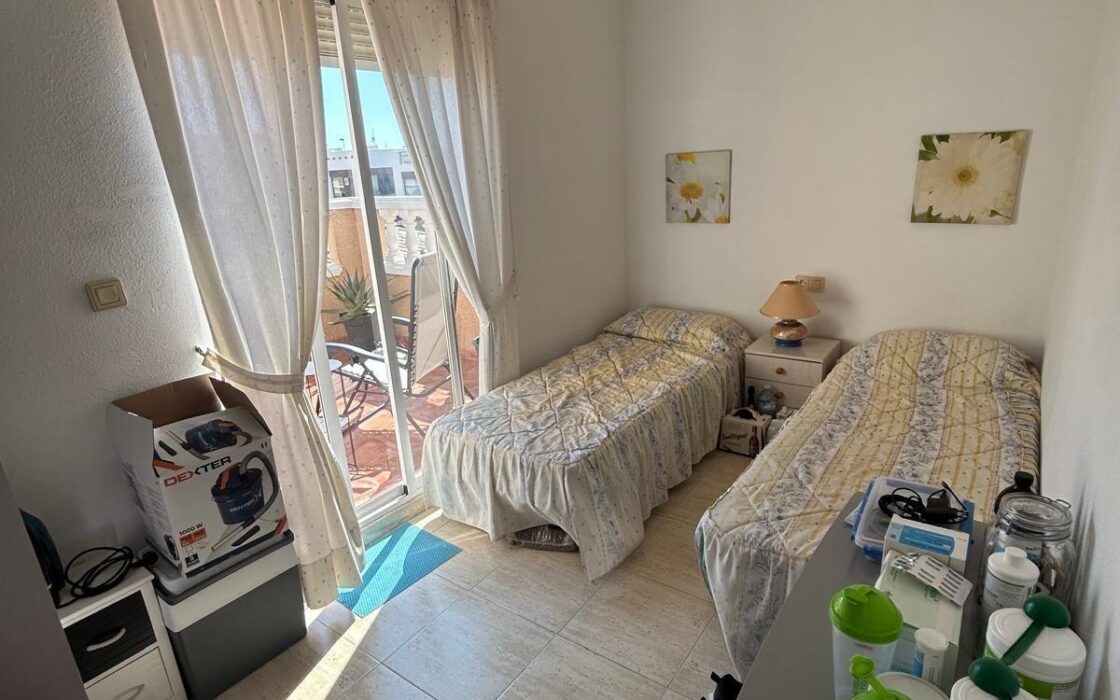 Квартира 55 кв.м в Аguas Nuevas Торревьеха у моря