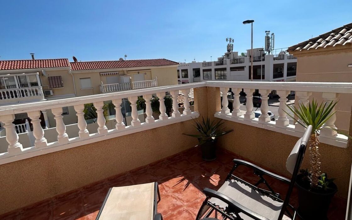 Квартира 55 кв.м в Аguas Nuevas Торревьеха у моря