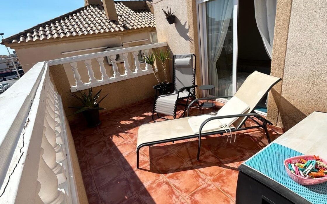 Квартира 55 кв.м в Аguas Nuevas Торревьеха у моря