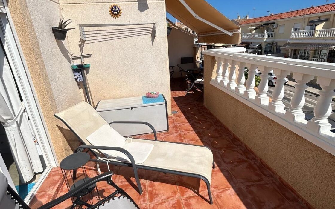 Квартира 55 кв.м в Аguas Nuevas Торревьеха у моря