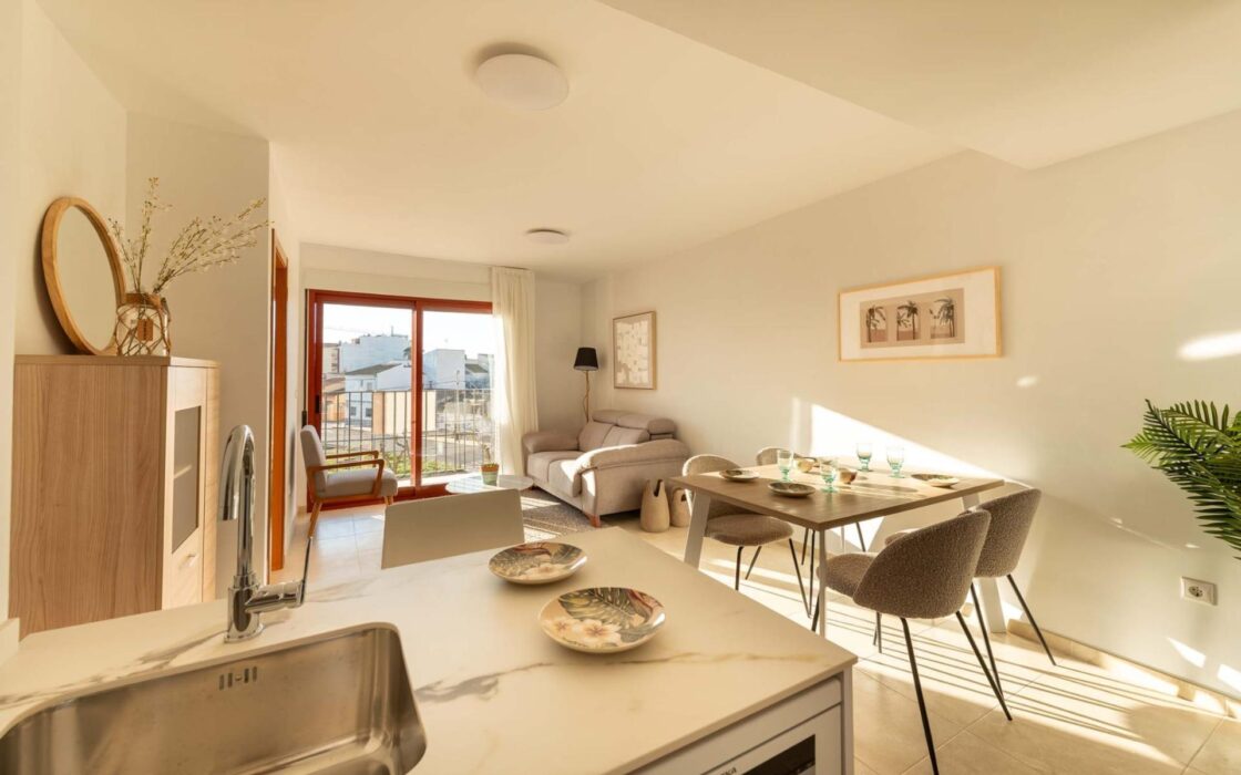 Новые апартаменты в Авилесесе с террасой от 52 кв.м до 96 кв.м