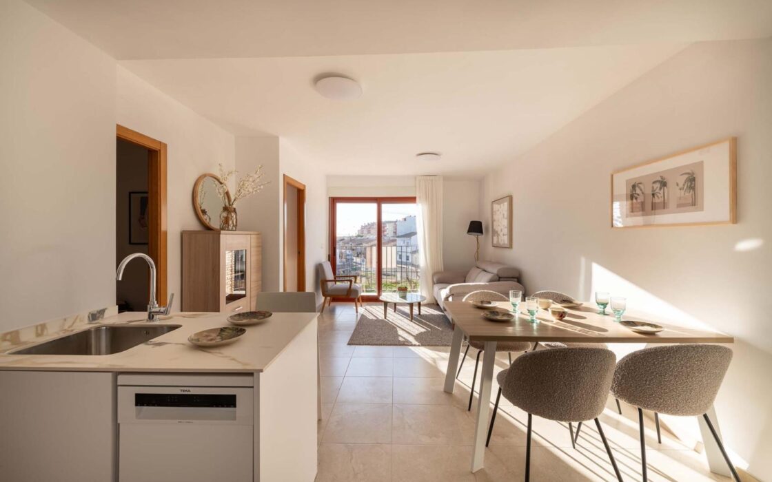 Новые апартаменты в Авилесесе с террасой от 52 кв.м до 96 кв.м