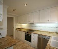 Квартира з терасою та видом на море в Кальпе, 140 кв.м.