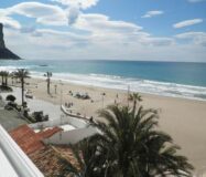 Квартира з терасою та видом на море в Кальпе, 140 кв.м.