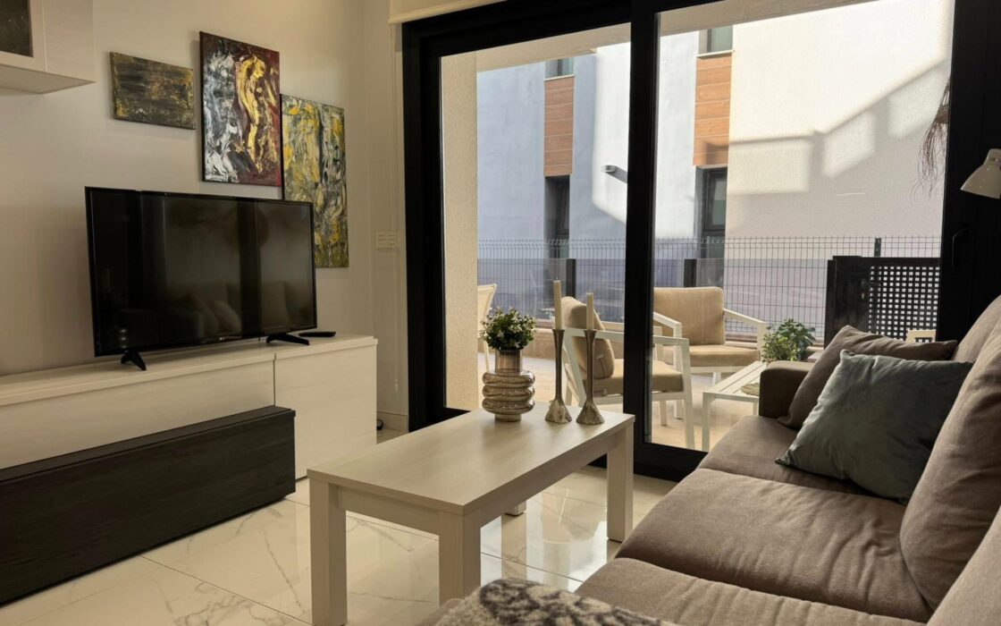 Уютное Бунгало 2 Спальни с Террасами в Гуардамар дель Сегура