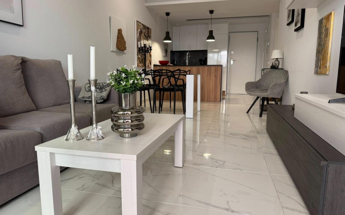 Уютное Бунгало 2 Спальни с Террасами в Гуардамар дель Сегура