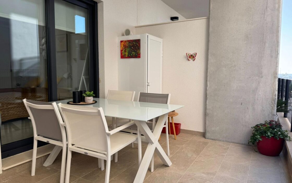 Уютное Бунгало 2 Спальни с Террасами в Гуардамар дель Сегура