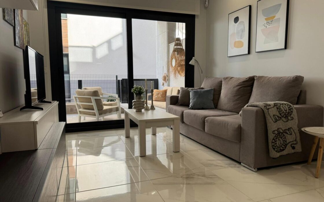 Уютное Бунгало 2 Спальни с Террасами в Гуардамар дель Сегура