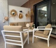 Уютное Бунгало 2 Спальни с Террасами в Гуардамар дель Сегура