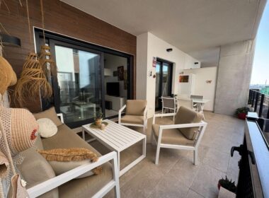 Уютное Бунгало 2 Спальни с Террасами в Гуардамар дель Сегура