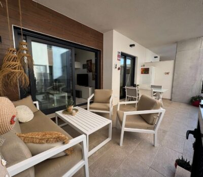 Затишне Бунгало 2 Спальні з Терасами в Гуардамар дель Сегура