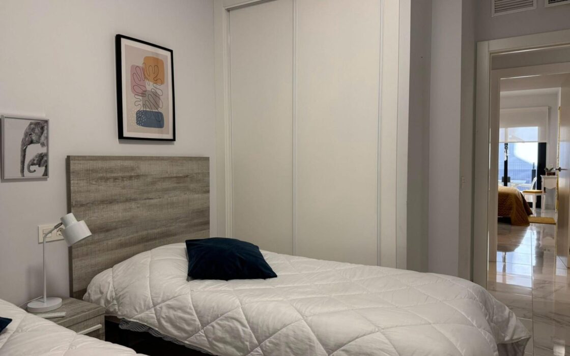 Уютное Бунгало 2 Спальни с Террасами в Гуардамар дель Сегура