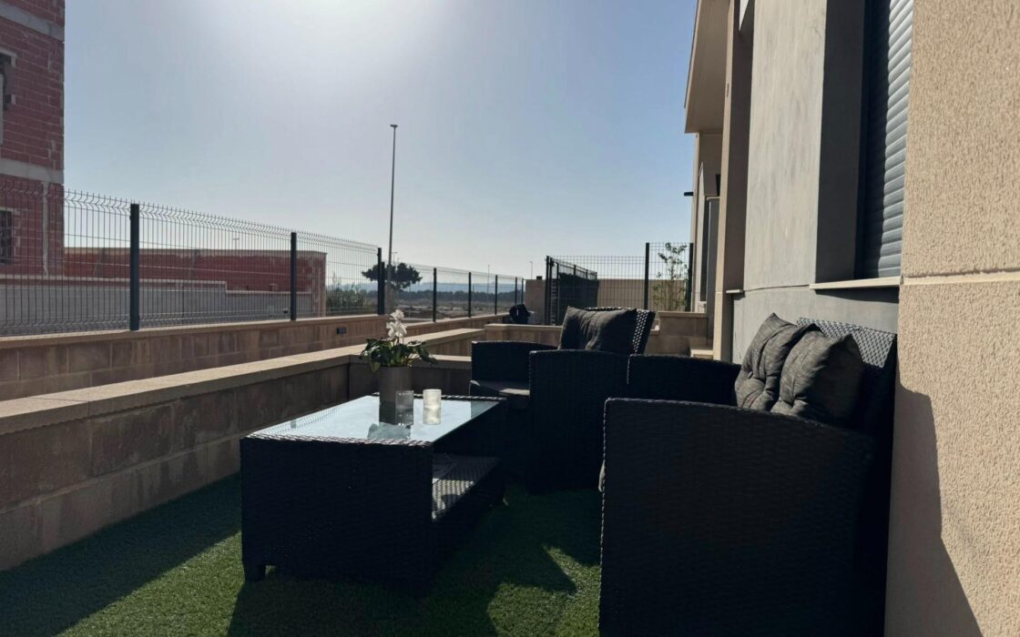 Уютное Бунгало 2 Спальни с Террасами в Гуардамар дель Сегура