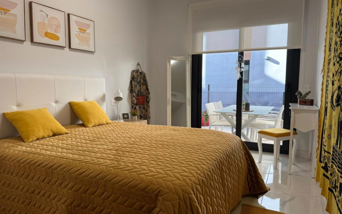 Уютное Бунгало 2 Спальни с Террасами в Гуардамар дель Сегура