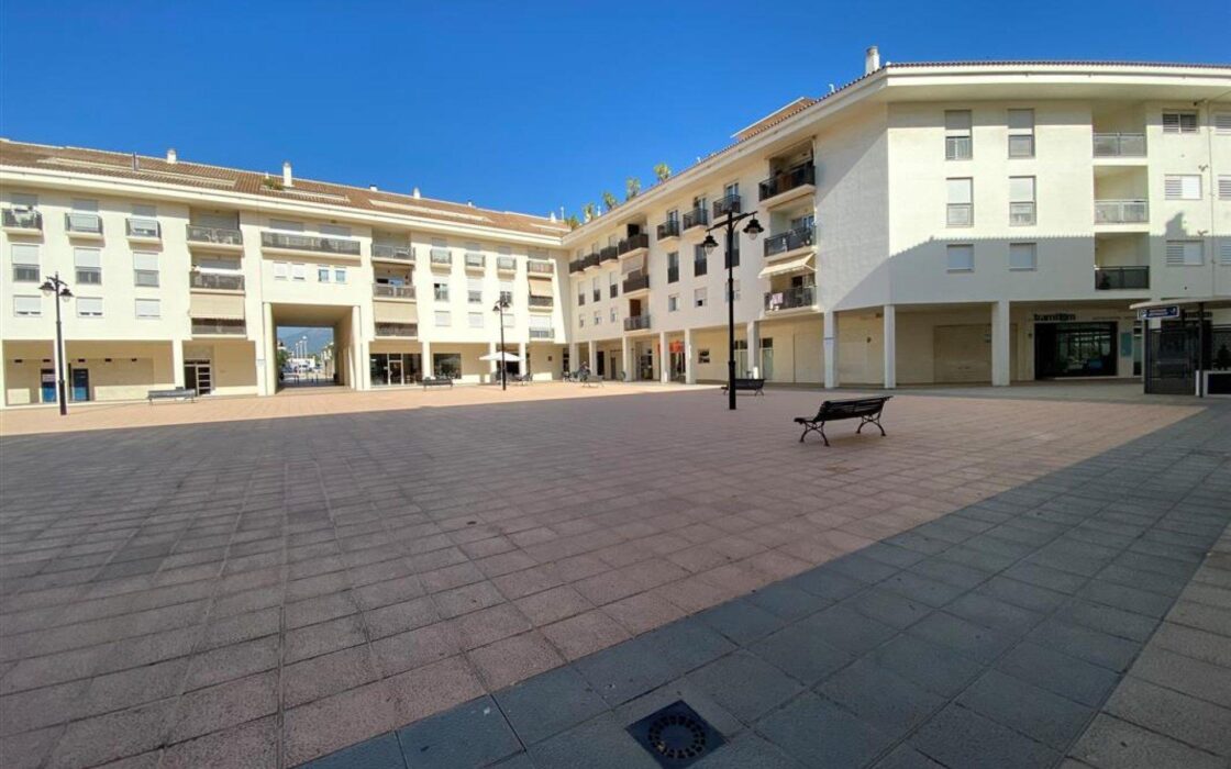 Просторна квартира в Альтеї, 250 м до пляжу, 134 кв.м.