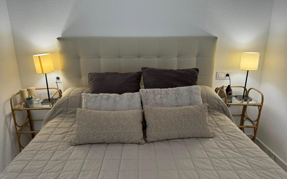 Апартаменты в Торревьехе 111 кв.м с террасой у моря