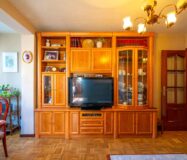 Светлая квартира 65 кв.м в Barrio del Pilar рядом с метро