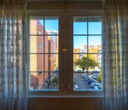 Светлая квартира 65 кв.м в Barrio del Pilar рядом с метро