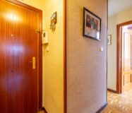 Светлая квартира 65 кв.м в Barrio del Pilar рядом с метро