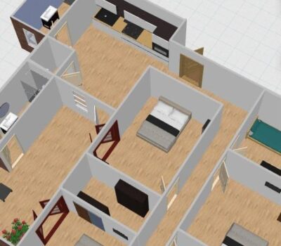 Апартаменти в Торревьехе 109 кв.м з терасою біля моря