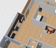 Апартаменти в Торревьехе 109 кв.м з терасою біля моря