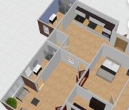 Апартаменти в Торревьехе 109 кв.м з терасою біля моря