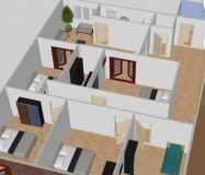 Апартаменти в Торревьехе 109 кв.м з терасою біля моря