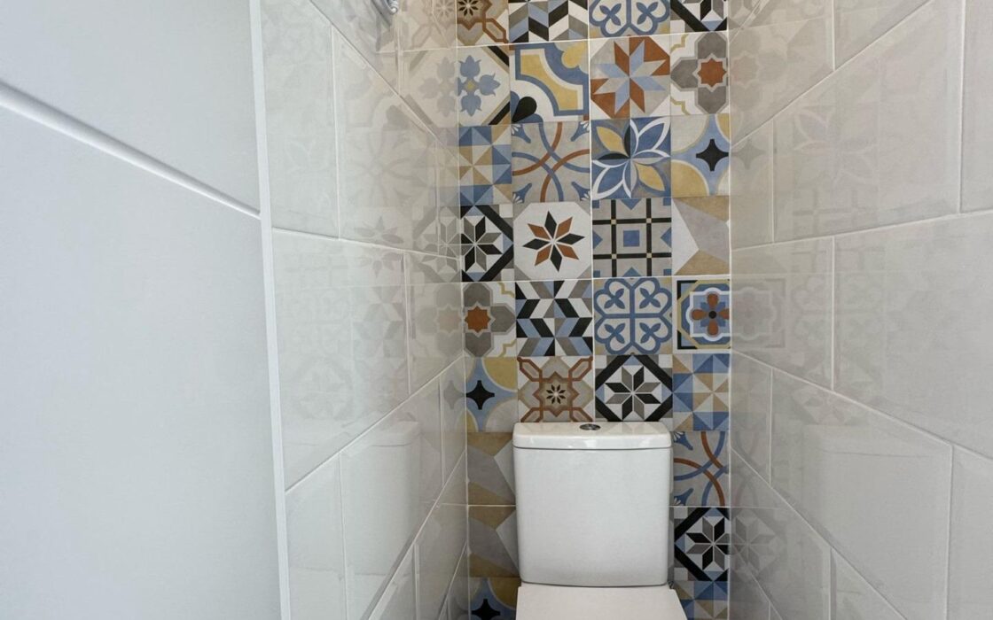 Апартаменти в Торревьехе 109 кв.м з терасою біля моря