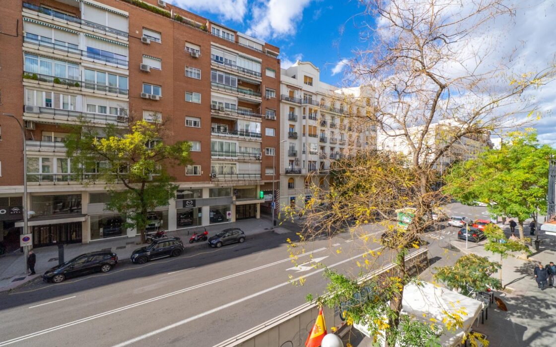 Апартаменти 108 кв.м в Мадриді, район Ретиро, 4 кімнати